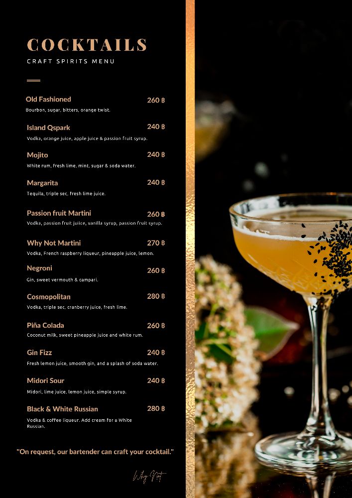 Signature drink 2